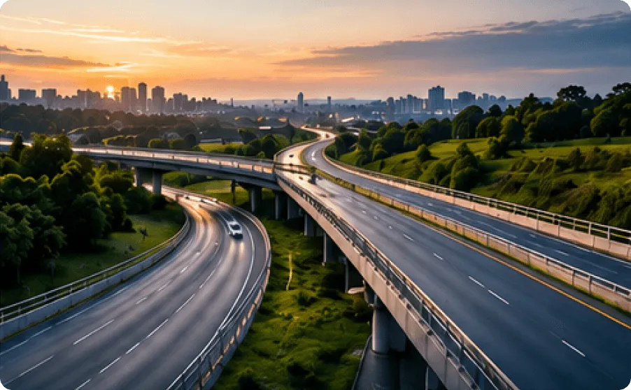 Roads & Infrastructure