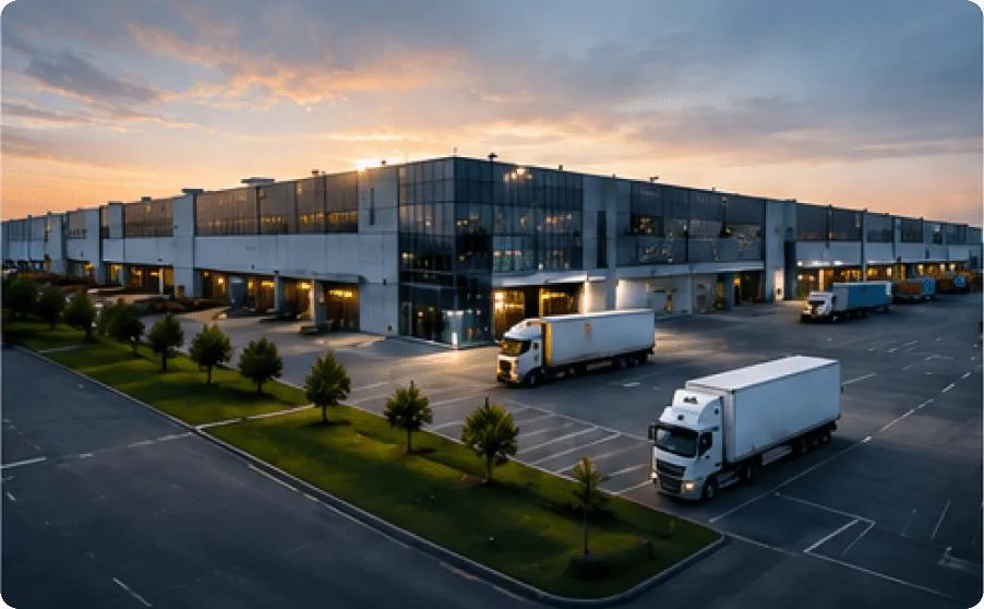 Logistics, Warehouse & Assets