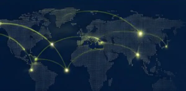 World Map Pattern