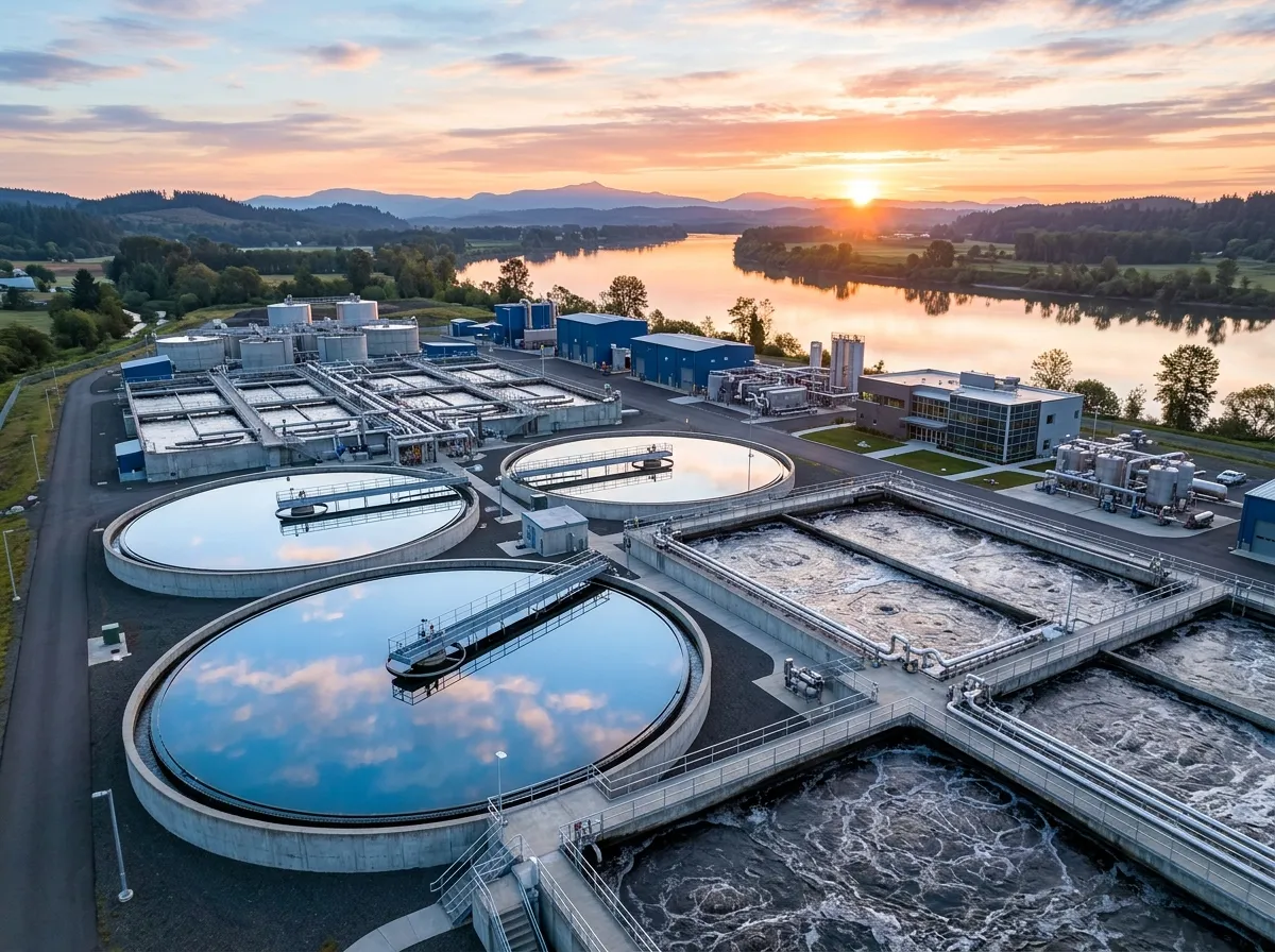 Organic Performance Wastewater Plant