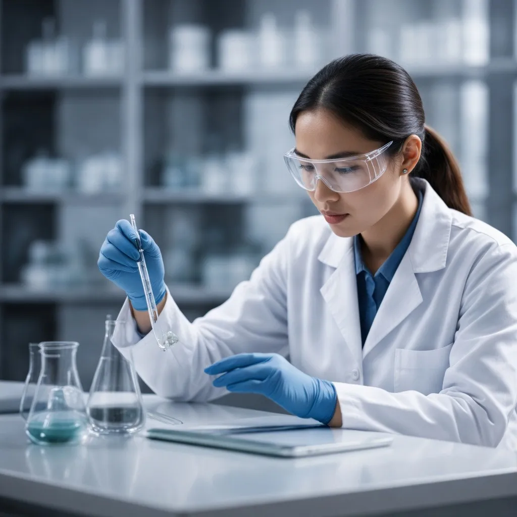 Science that delivers - lab scientist